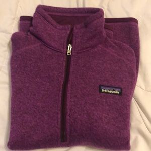 Women’s Patagonia pullover xs